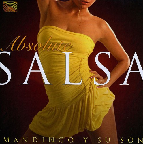 Mandingo Absolute Salsa CD