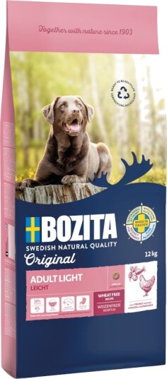 Bozita Tørrfôr Adult Original Light 2 X 12 kg