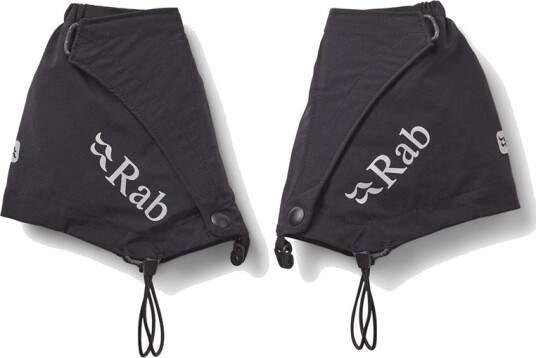 Rab Ridgeline Gamasjer S/M med Matrix-materiale Sort