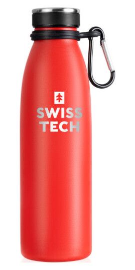 SWISSTECH drikkeflaske 500 ml rød SWISSTECH drikkeflaske 500 ml rød