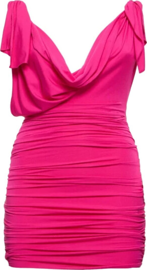 The Attico Dame Kjoler Rosa S,