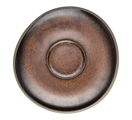 Rosenthal Junto Bronze kaffekopp skål 15 cm
