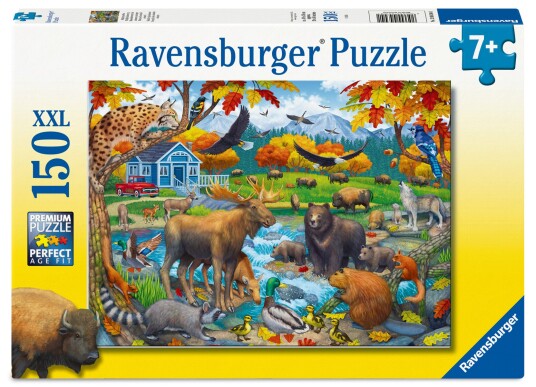 Ravensburger Puslespill 150 Samling Av Dyreliv Ravensburger Puslespill 150 Samling Av Dyreliv