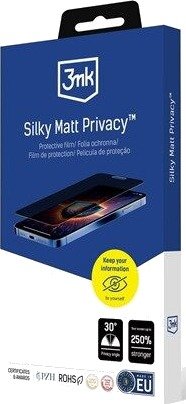 3mk Silky Matt Privacy - screen protector for mobile phone