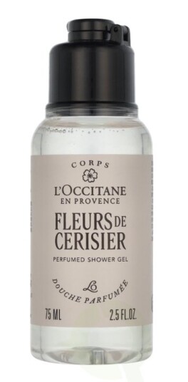 L"Occitane Cherry Blossom Bath & Shower Gel 75 ml
