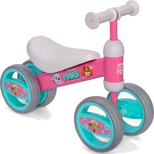 Paw Patrol Girls Firhjuling Balansesykkel Paw Patrol Girls Firhjuling Balansesykkel