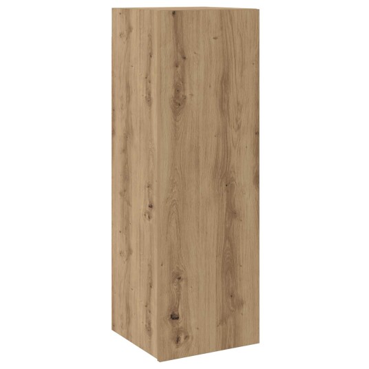 TV benksett 10 pcs artisan eik 30.5 x 30 x 90 cm Konstruert tre