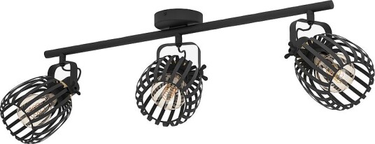 EGLO Spotlight Girona 3 Light Svart Spotlys