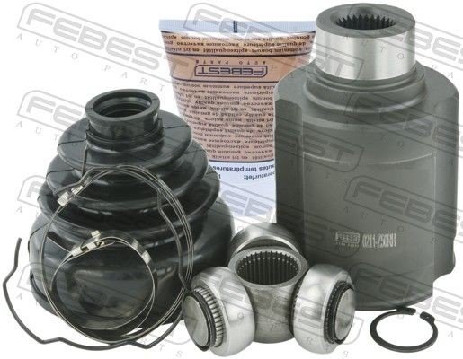 Febest Drivknute drivaksel FEBEST 0211 Z50RH Febest Drivknute drivaksel FEBEST 0211 Z50RH