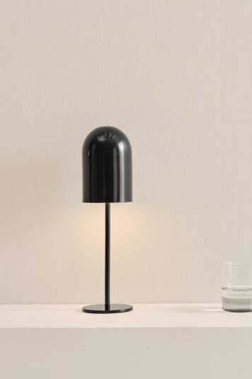 ARA bordlampe LED bærbar Svart