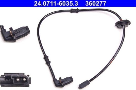 ABS sensor ATE 24.0711-6035.3 ABS sensor ATE 24.0711-6035.3