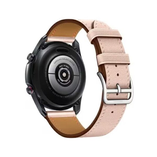 Beline Klokkereim 20mm Hermes Skinn rosa/rosa boks Beline Klokkereim 20mm Hermes Skinn rosa/rosa boks