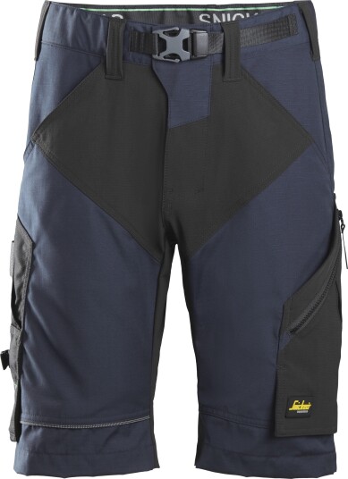 Snickers Workwear 6914 FlexiWork Arbeidsshorts marineblå/svart Marineblå/Svart, Klær