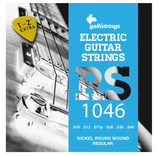 Gallistrings RS1046 Nickel Wound 010-046 Regular