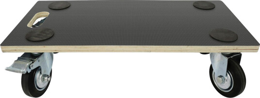 Work>It Transportbrett 57X30 cm Med 4 Hjul Inntil 400KG Work>It Transportbrett 57X30 cm Med 4 Hjul Inntil 400KG
