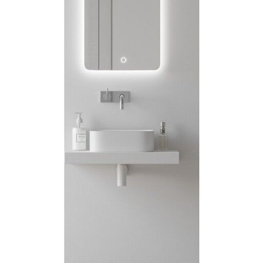 Copenhagen Bath Yuno TA 34 servant 340x340 mm, Hvit Matt Copenhagen Bath Yuno TA 34 servant 340x340 mm, Hvit Matt