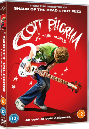 Scott Pilgrim Vs. The World (2010) DVD