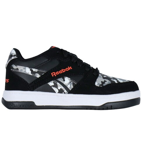 Heelys X Reebok Rullesko   BB 4500 Low   Svart/Hvit/Rød   Heelys   34   Sko