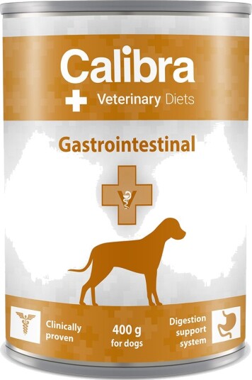 Calibra Våtfôr Veterinary Diet Hund Mage Tarm Laks 6 X 400 G