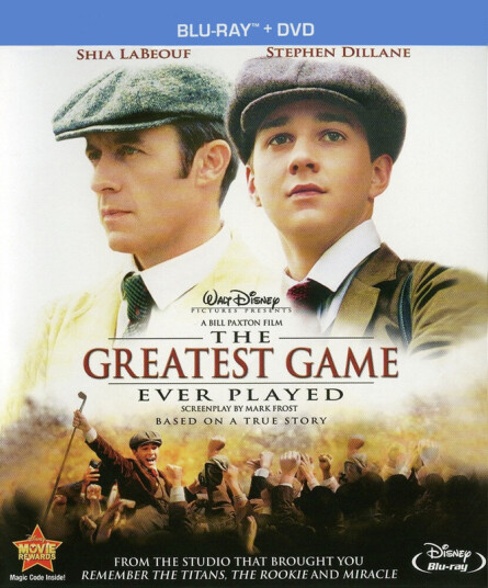 The Greatest Game Ever Played Bluray