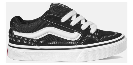 Vans Caldrone Suede/Mesh Black/White 32 (Us 1.5) Sneakers