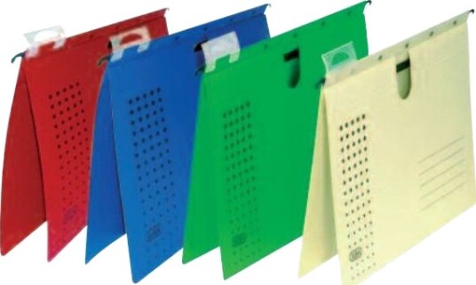 Elba Hengehefte Chic Ultimate Din A4 Rød Kammerskinn Innbinding Ekstremt Slitesterk Canson 25 Stk 85741 Ro