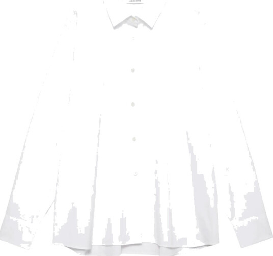 Anine Bing Dame Bluser & Skjorter Hvit L,