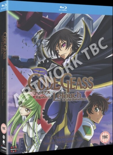 Code Geass: Lelouch Of The Rebellion Complete Series