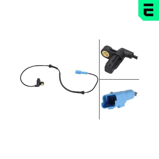 Sensor ABS OPTIMAL 06 S116