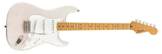 Squier Classic Vibe '50s Stratocaster White Blonde, Mn Squier Classic Vibe '50s Stratocaster White Blonde, Mn