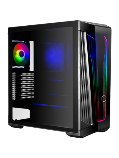 Cooler Master MasterBox - Kabinett - Tower - Svart Cooler Master MasterBox - Kabinett - Tower - Svart