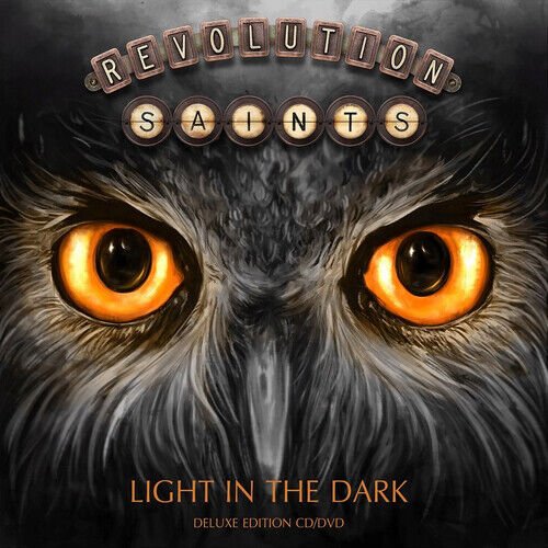 MediaTronixs Revolution Saints : Light in the Dark CD Deluxe Album with DVD 2 discs (2017) Pre-Owned
