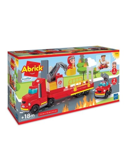 Ecoiffier Fire Truck Operation Ecoiffier Fire Truck Operation