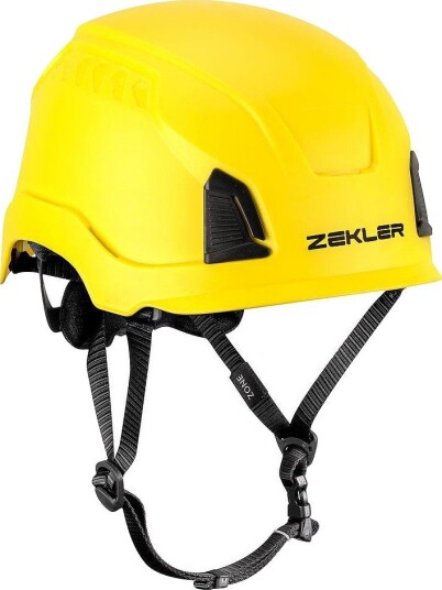 Zekler Vernehjelm Zone Electro For Elektriske Installasjoner Gul