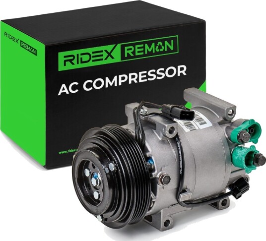 AC-kompressor RIDEX REMAN 447K0920R