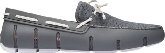 Swims Braided lace loafer 41 grå herre
