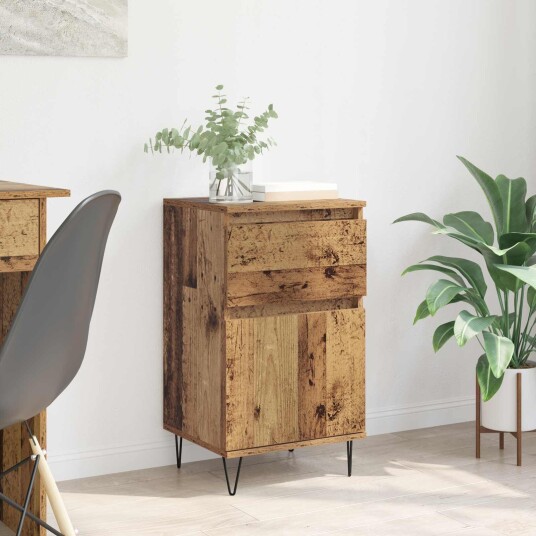 Serviesskap Gammelt tre 35 x 40 x 70 cm Konstruert tre
