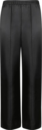 Loulou Studio Dame Bukser Svart L, Loulou Studio Dame Bukser Svart L,