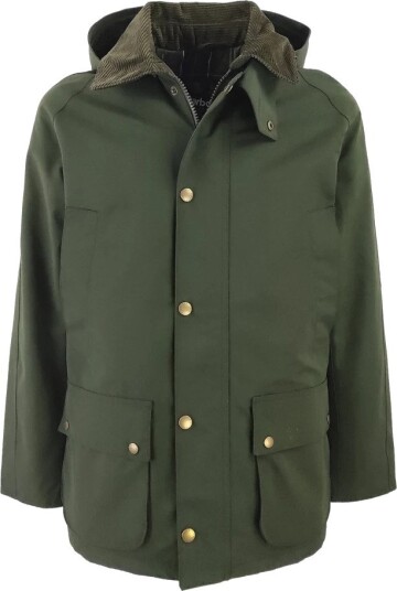 Barbour Herre Frakker Grønn M,