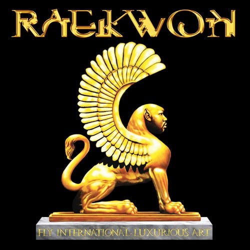Raekwon Fly International Luxurious Art LP/Vinyl