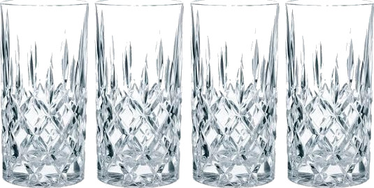 Nachtmann Noblesse longdrinkglass 37,5 cl 4-stk. 37,5 cl Nachtmann Noblesse longdrinkglass 37,5 cl 4-stk. 37,5 cl