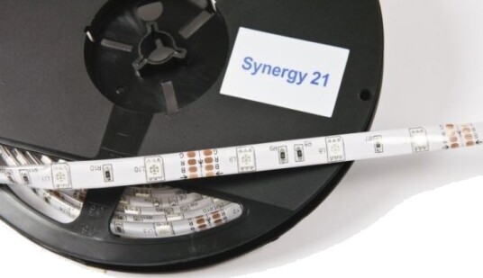 Synergy 21 Led Flex Stripe 60 Infrarød Ir 12V Ip65 Security Line 940Nm