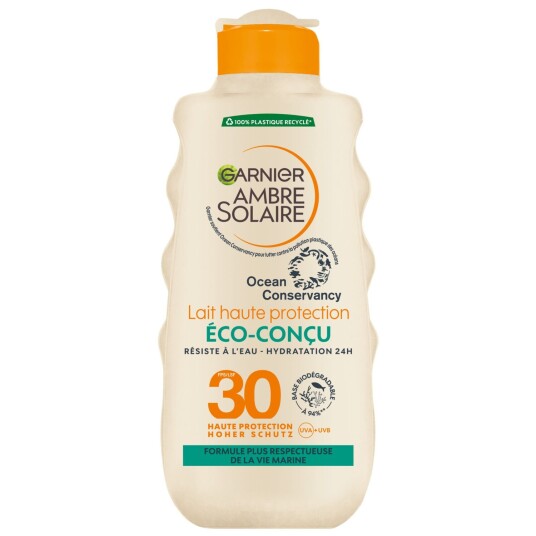 Garnier Ambre Solaire Protection Sun Eco SPF 30 Solkrem 200 ml