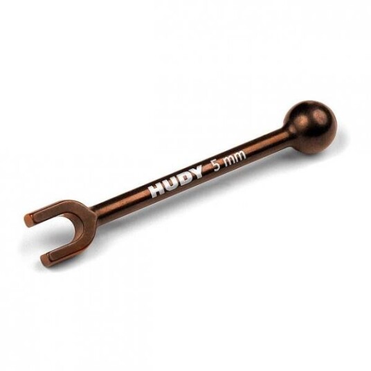 Hudy 181050 Spring Steel Turnbuckle Wrench 5 mm Hudy 181050 Spring Steel Turnbuckle Wrench 5 mm