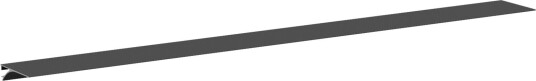 Nonuform Exilis Mini 118 Cm Vegghyller Svart Metall