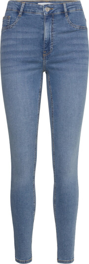 Gina Tricot Molly High Waist Jeans Blue M
