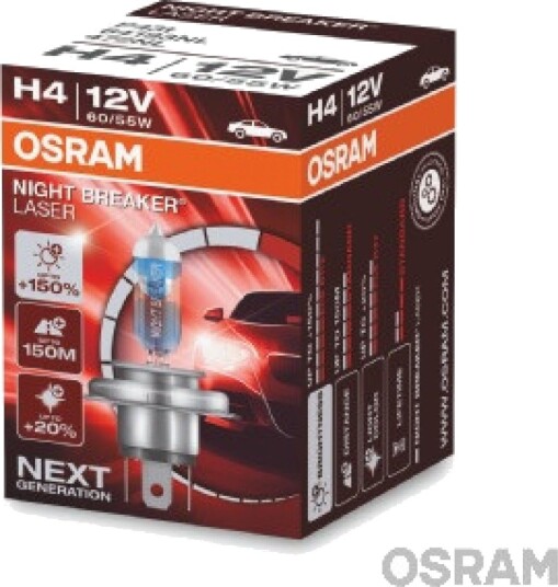 OSRAM 64193NL Lyspære, fjernlys