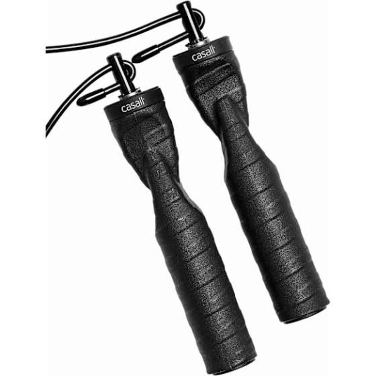 Casall Steel Wire Speed Rope Black OS Casall Steel Wire Speed Rope Black OS
