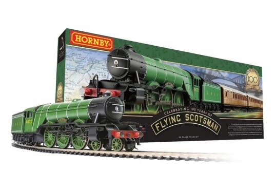 Hornby Togbanesett Flying Scotsman Celebrating 100 Years