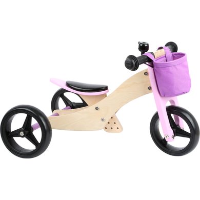 liten fot  Impeller trike 2 i 1 Pink
